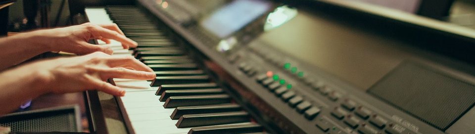 leren keyboard spelen