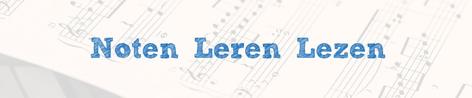 noten leren lezen