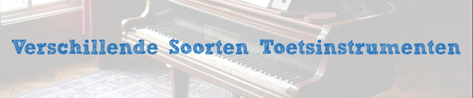 verschillende soorten toetsinstrumenten