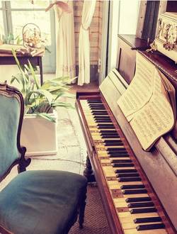 piano huiskamer
