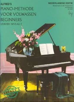 Alfred's piano methode lesboek 2