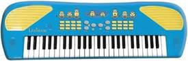 Een minions speelgoed keyboard