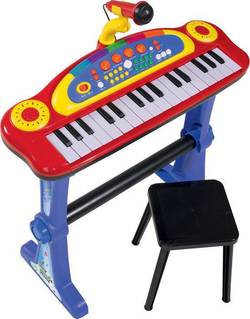 speelgoed keyboard met microfoon