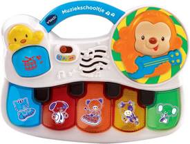 Een baby piano
