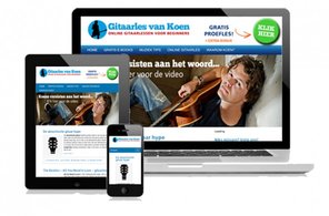 Een laptop tablet telefoon