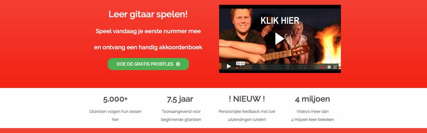 Gitaar leren spelen