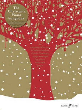 The Christmas Piano Songbook De cover van het boek The Christmas Piano Songbook