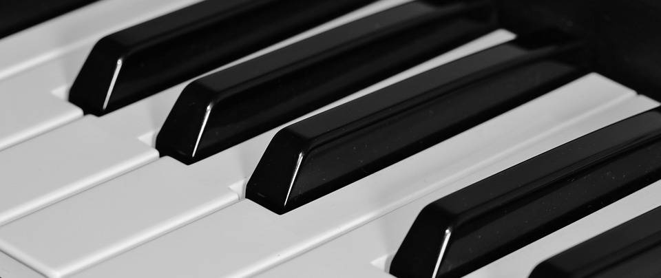 zwarte toetsen